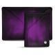 Etui 3 cartes de crédit - Violet Patine