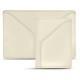 Etui 3 cartes de crédit - Blanc PU