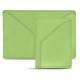Estuche de piel para 3 tarjetas de crédito - Vert olive PU
