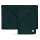 Leather case for 3 credit cards - Vert séduisant