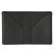 Leather case for 3 credit cards