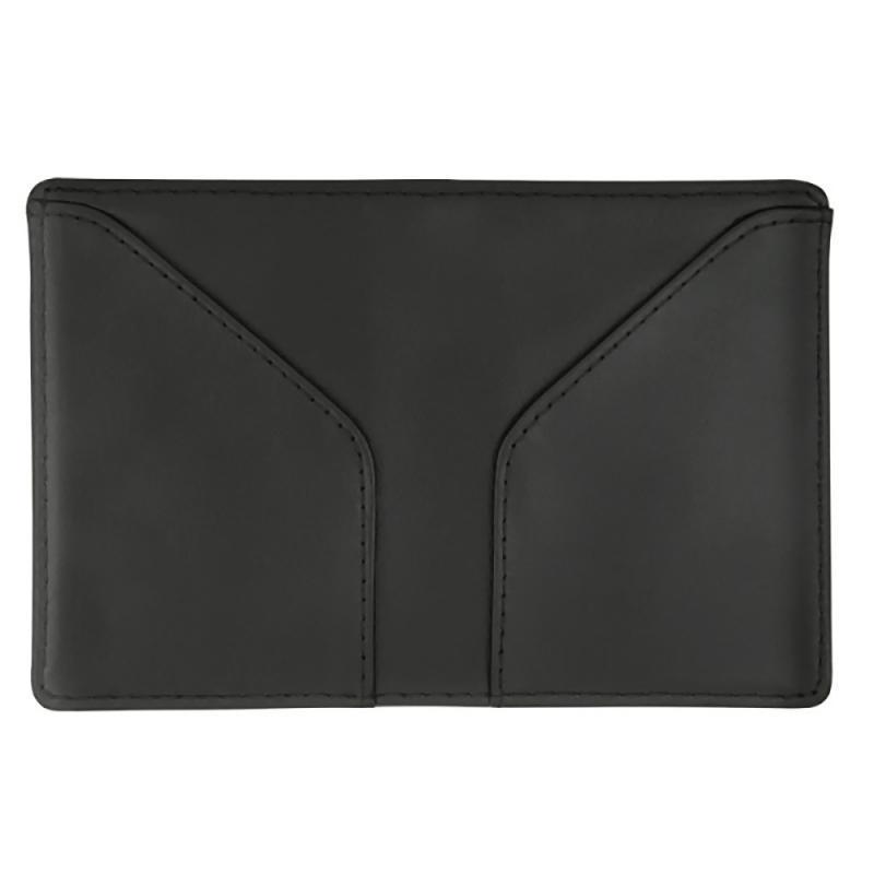 Estuche de piel para 3 tarjetas de crédito