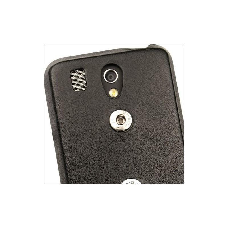 Custodia in pelle HTC Legend 