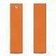 Marcador de livros - Orange ( Nappa - Pantone 1495U ) 