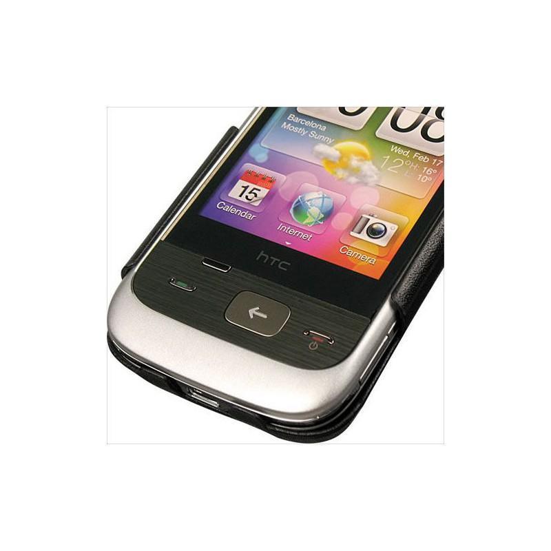 Housse cuir HTC Smart 