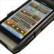 Funda de piel Nokia N8-00 