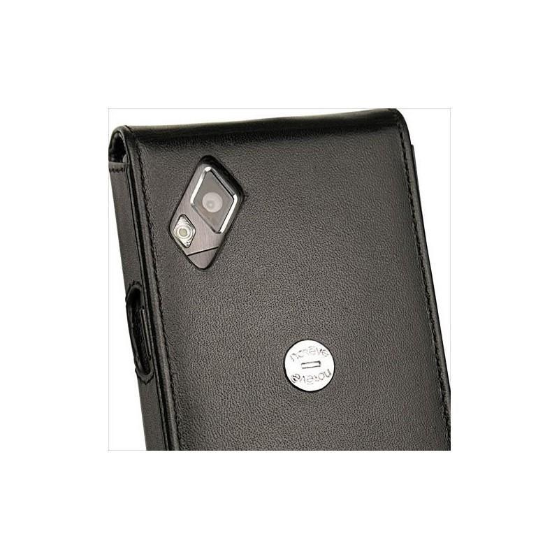 Custodia in pelle Samsung GT-S8500 Wave 