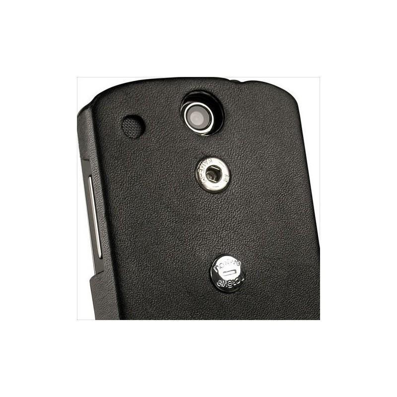 Capa em pele Acer beTouch E130 