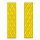 Bookmark - Jaune fluo - Couture