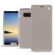 Funda de piel Samsung Galaxy Note8 - Taupe innocent
