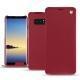 Funda de piel Samsung Galaxy Note8 - Rouge passion