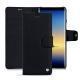 Housse cuir Samsung Galaxy Note8 - Noir élégant