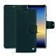 Custodia in pelle Samsung Galaxy Note8 - Vert séduisant