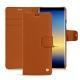 Custodia in pelle Samsung Galaxy Note8 - Orange vibrant