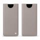Funda de piel Samsung Galaxy Note8 - Taupe innocent