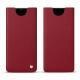 Custodia in pelle Samsung Galaxy Note8 - Rouge passion