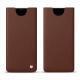Pochette cuir Samsung Galaxy Note8 - Marron délicat