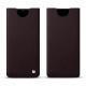 Funda de piel Samsung Galaxy Note8 - Marron envoûtant