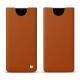Funda de piel Samsung Galaxy Note8 - Orange vibrant