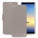 Capa em pele Samsung Galaxy Note8 - Taupe innocent