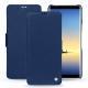 Funda de piel Samsung Galaxy Note8 - Bleu frisson