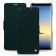 Custodia in pelle Samsung Galaxy Note8 - Vert séduisant