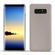 Samsung Galaxy Note8 leather cover - Taupe innocent