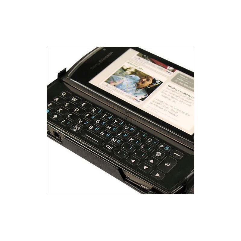 硬质真皮保护套 Sony Ericsson Vivaz Pro 