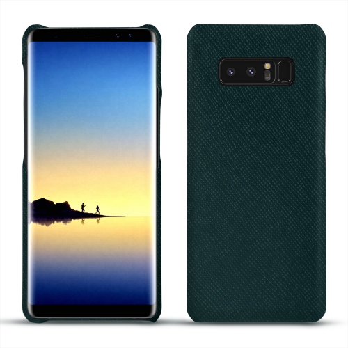 Funda de piel Samsung Galaxy Note8Vert séduisant ( Pantone #1d3c34 ) 