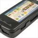 Custodia in pelle Nokia C6 