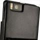 Funda de piel Motorola Droid X 