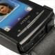 Funda de piel Sony Ericsson Xperia X10 mini 