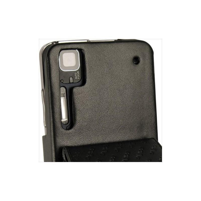 Custodia in pelle Motorola Milestone XT720 