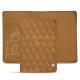 Leather passport case - Castan esparciate - Couture