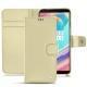 Custodia in pelle OnePlus 5T - Beige ( Nappa - Pantone 7502C ) 