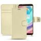 硬质真皮保护套 OnePlus 5T - Ivoire ( Sleek P C12 - White ) 
