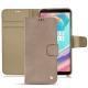 OnePlus 5T leather case - Taupe vintage ( Pantone 7530C ) 