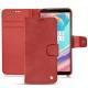 Funda de piel OnePlus 5T - Cerise vintage ( Pantone 185C ) 