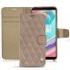 硬质真皮保护套 OnePlus 5T - Taupe vintage - Couture