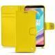 硬质真皮保护套 OnePlus 5T - Jaune fluo