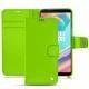 Capa em pele OnePlus 5T - Vert fluo