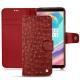 Housse cuir OnePlus 5T - Autruche ciliegia