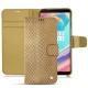 Housse cuir OnePlus 5T - Serpent sabbia