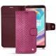 Housse cuir OnePlus 5T - Serpent ciclamino