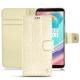 Custodia in pelle OnePlus 5T - Crocodile milk