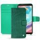 OnePlus 5T leather case - Crocodile pino