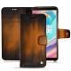 Capa em pele OnePlus 5T - Marron Patine