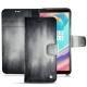 Funda de piel OnePlus 5T - Gris Patine