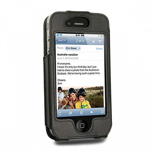 硬质真皮保护套 Apple iPhone 4
