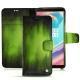 OnePlus 5T leather case - Vert Patine